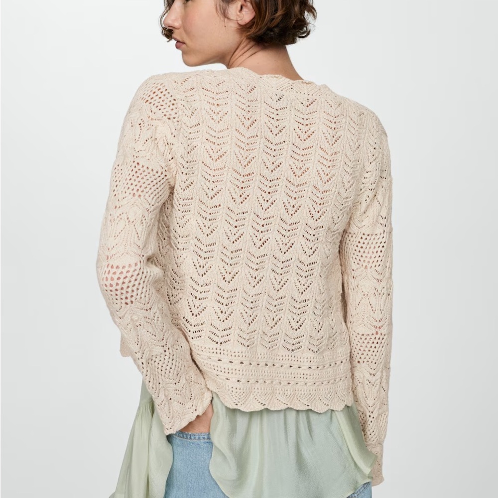 Mango Knit Cardigan - Picture 2 of 7